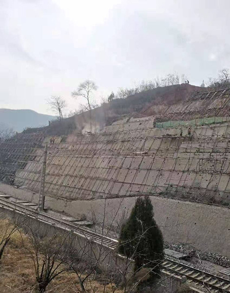 唐山土钉墙