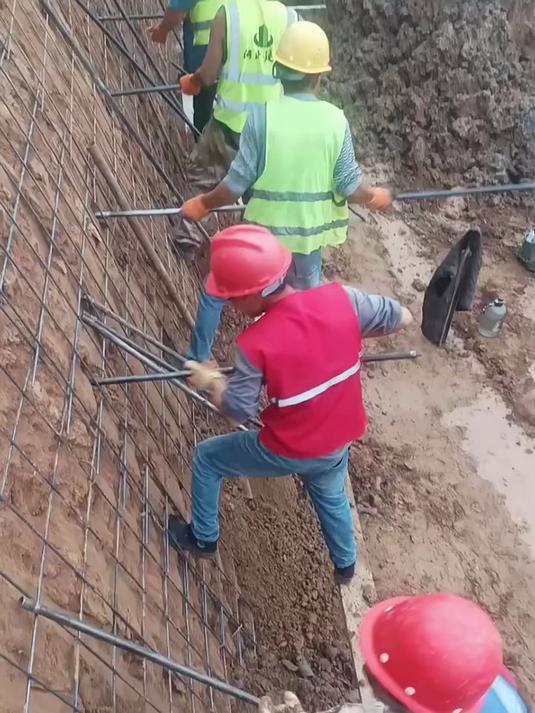 唐山锚杆支护